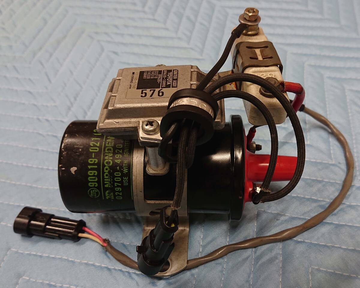 Yahoo!オークション - AE86 純正 イグナイター イグニッションコイル