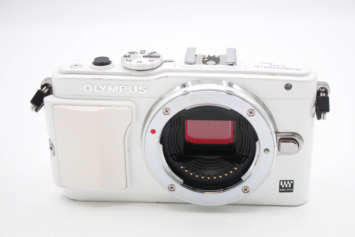 送料無料 OLYMPUS オリンパス PEN Lite E-PL6 ボディ ホワイト