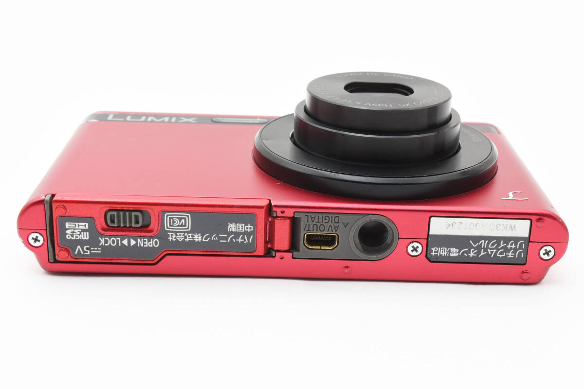 Yahoo!オークション - 通電確認済み Panasonic LUMIX DMC-XS1 レッド
