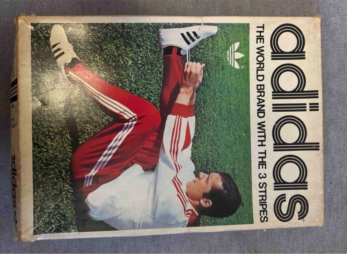 adidas アディダス 西ドイツ 上下 セットアップ 新品 箱付き レア