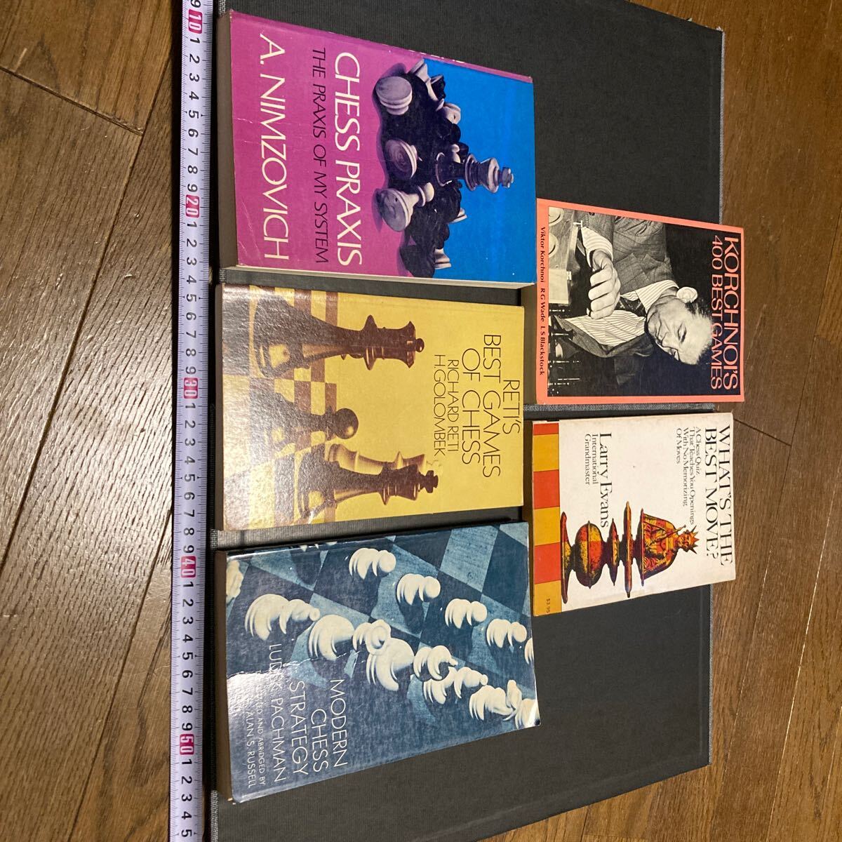 チェス洋書（英語版）6冊 CHESS チェス洋書（英語版）6冊 CHESS チェス