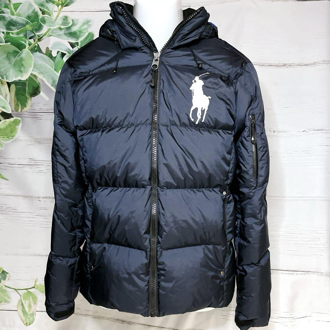 POLO RALPHLAUREN ポロラルフローレン ビッグポニー XS ネイビー M相当