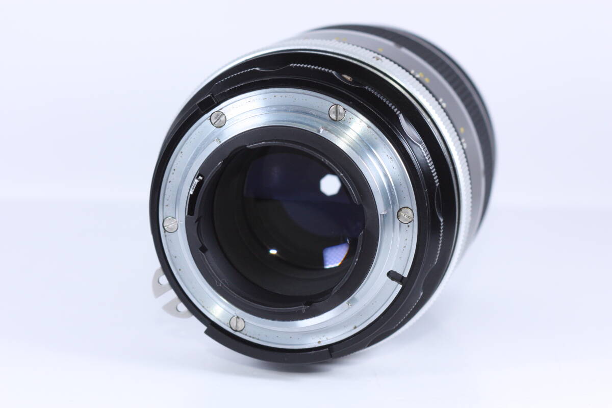 NIKON AI改 NIKKOR-Q AUTO 135mm F2.8 完動品#128