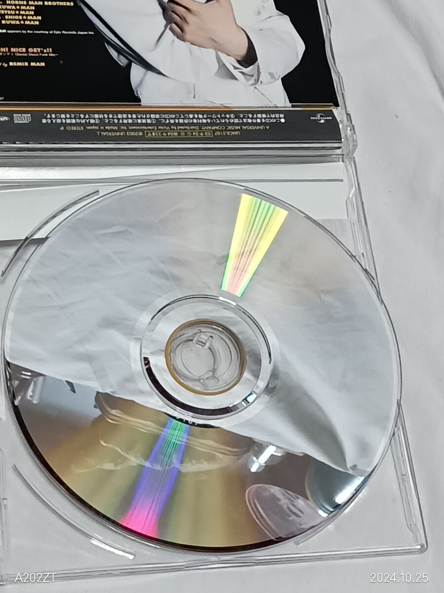 ゲッツだぜ /ダンディ坂野 レンタル落ちCD｜Yahoo!フリマ（旧PayPay