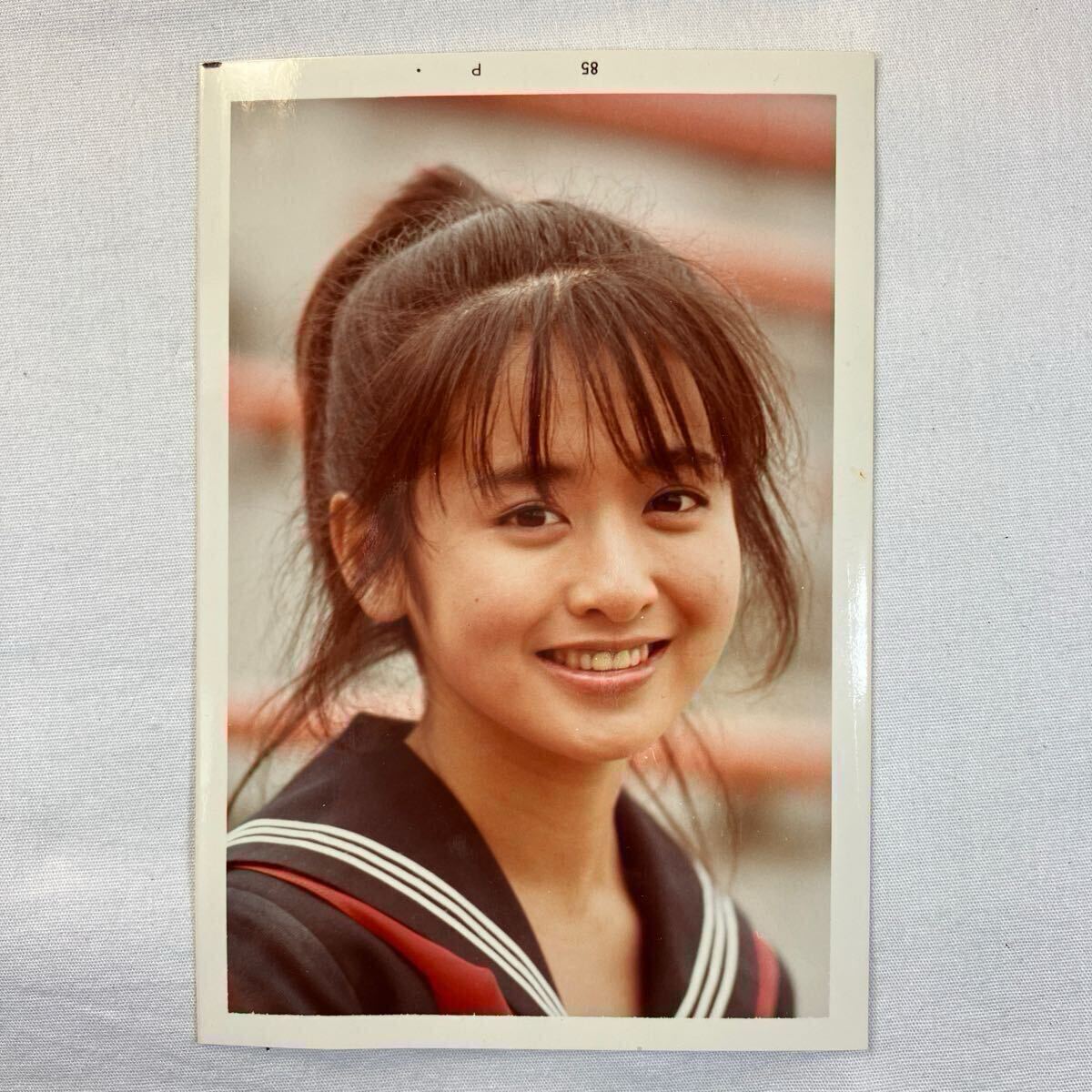 Yahoo!オークション - 【斉藤由貴】直筆サイン色紙 生写真 セット 1986