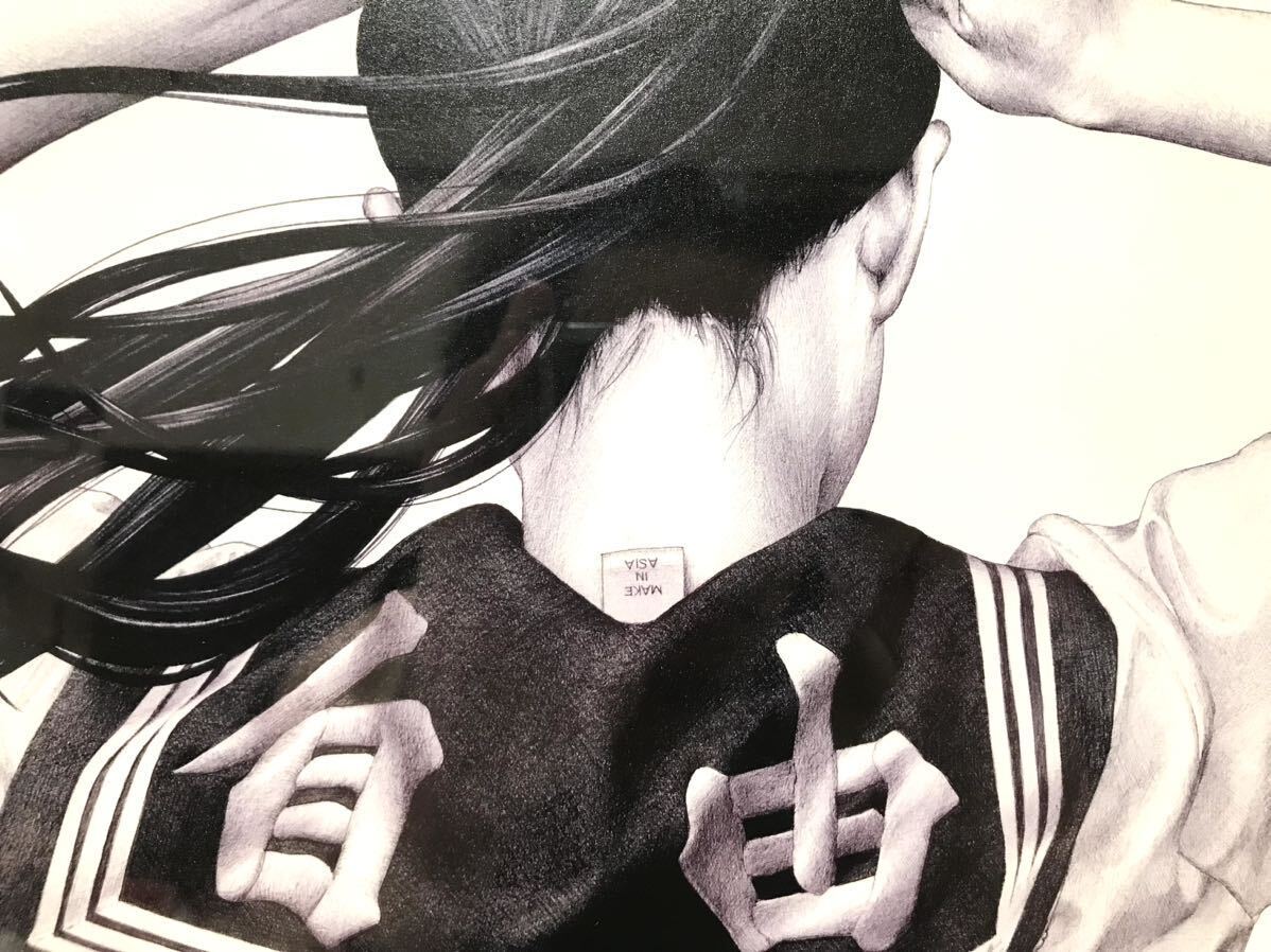 大友昇平 shohei otomo つむじ風 ポスター 額装品 / A3 297×420mm