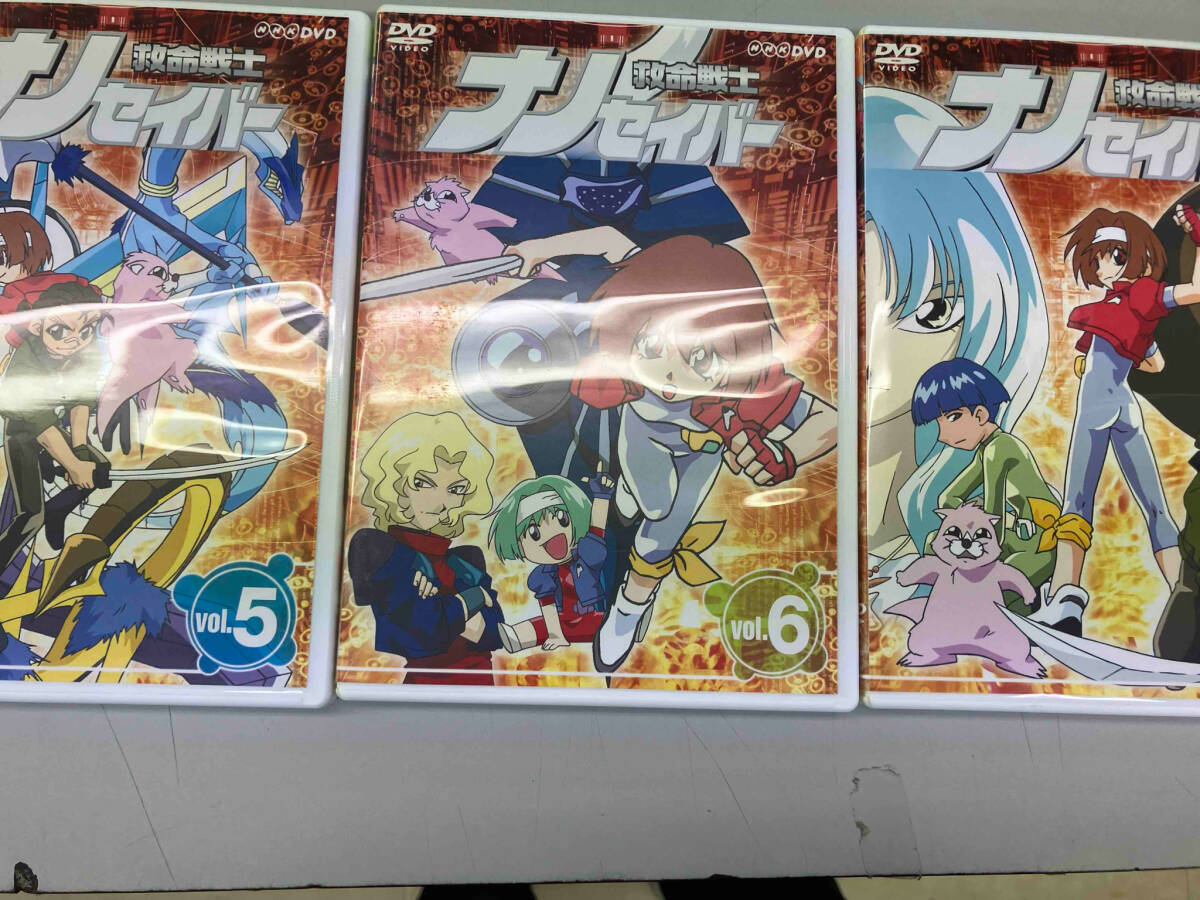 Yahoo!オークション - DVD 救命戦士ナノセイバー DVD-BOX