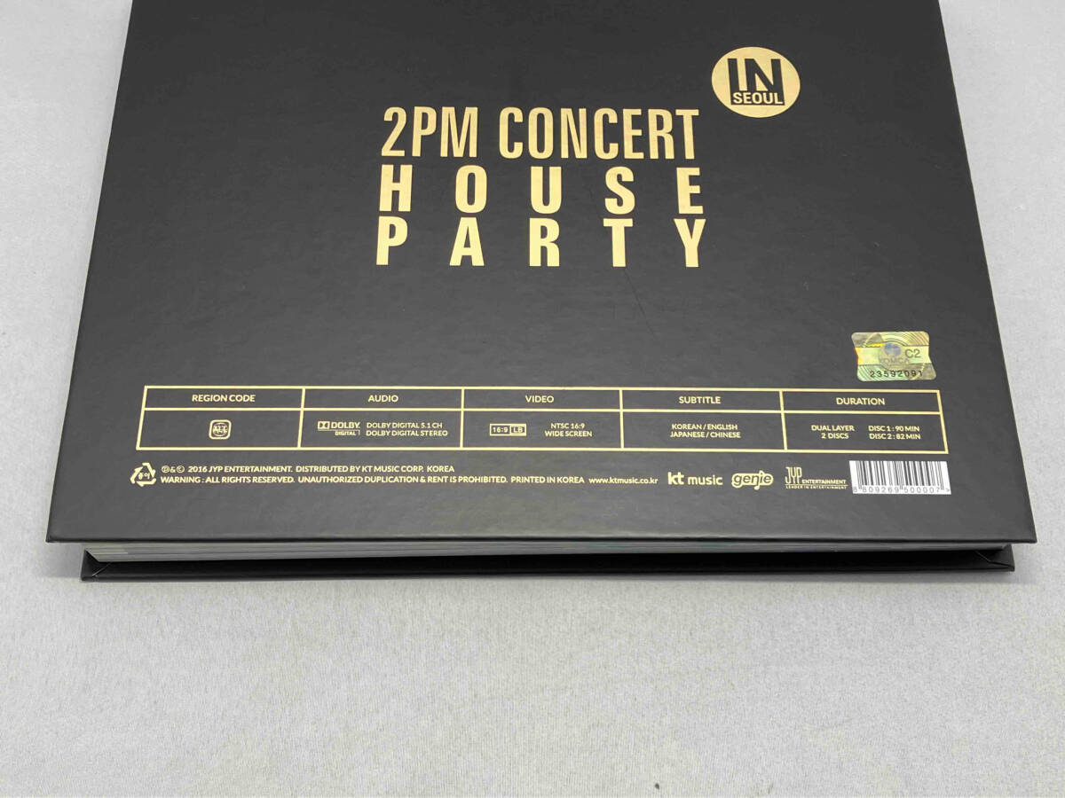 Yahoo!オークション - 【輸入版】2015 2PM Concert House Party In Seo