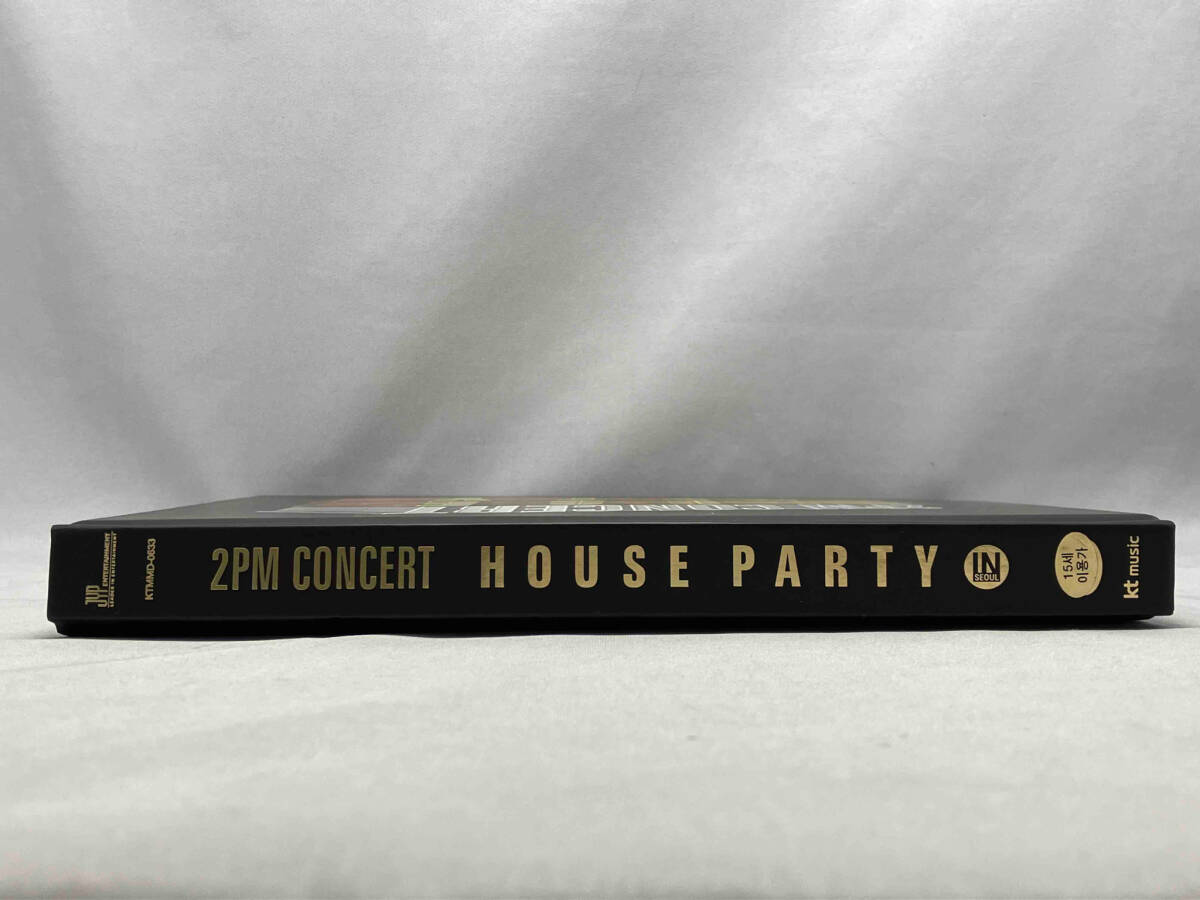 Yahoo!オークション - 【輸入版】2015 2PM Concert House Party In Seo