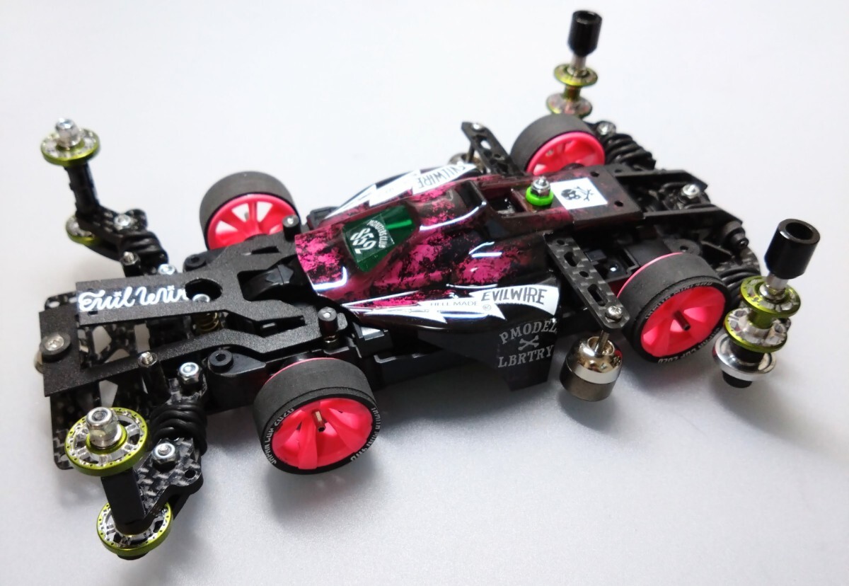 ミニ四駆 完成品 アスチュート MSフレキ 断捨離 処分品 引退 ミニ四駆