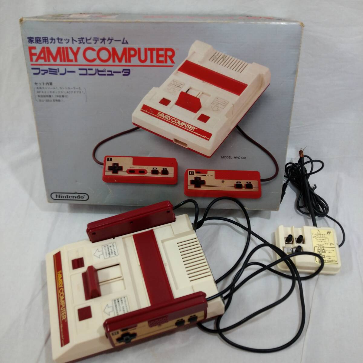 Yahoo!オークション - 【希少】家庭用カセット式ビデオゲーム ファミリ