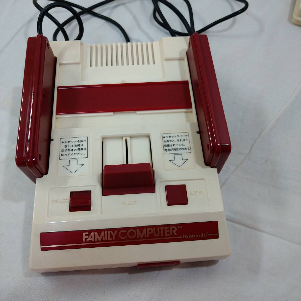 Yahoo!オークション - 【希少】家庭用カセット式ビデオゲーム ファミリ