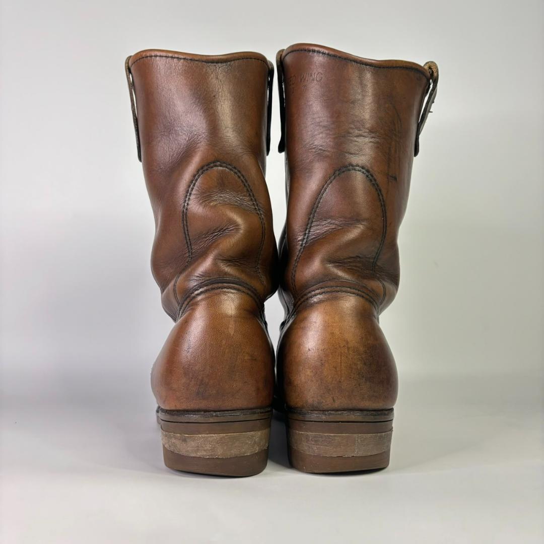 ヴィンテージ プリント羽タグ レッドウィング 1155 約US9 約27