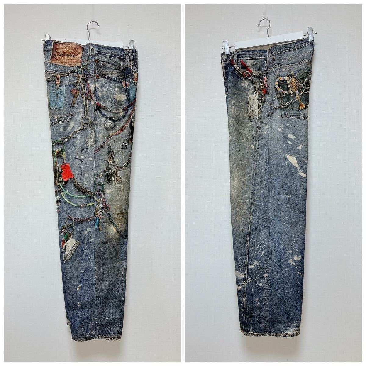 Acne Studios LOOSE FIT TROUSERS 1981M 44 ルーズフィットトラウザー