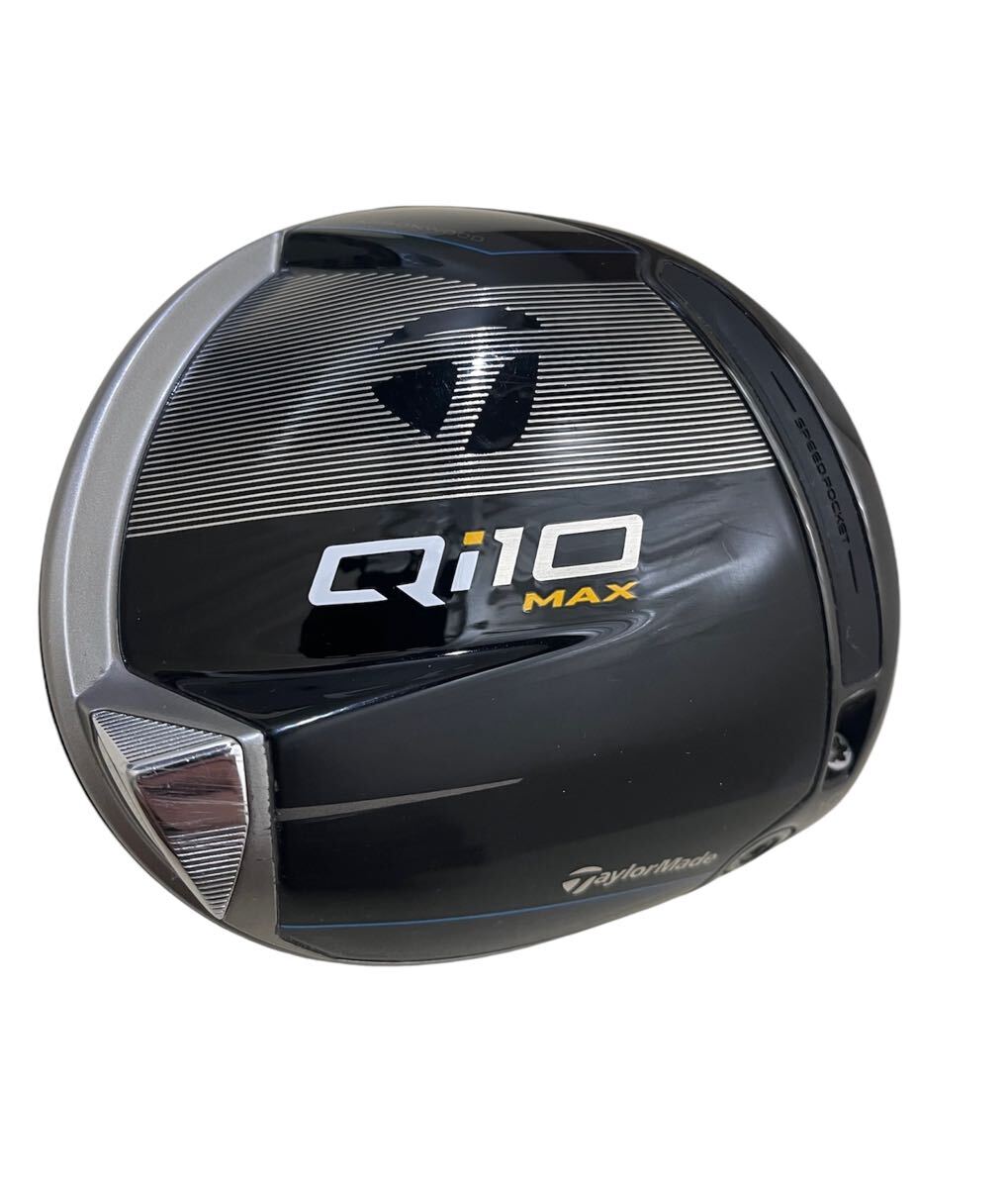 TaylorMade QI 純正 50 S ヘッドカバー付 10.5 TaylorMade QI10 純正