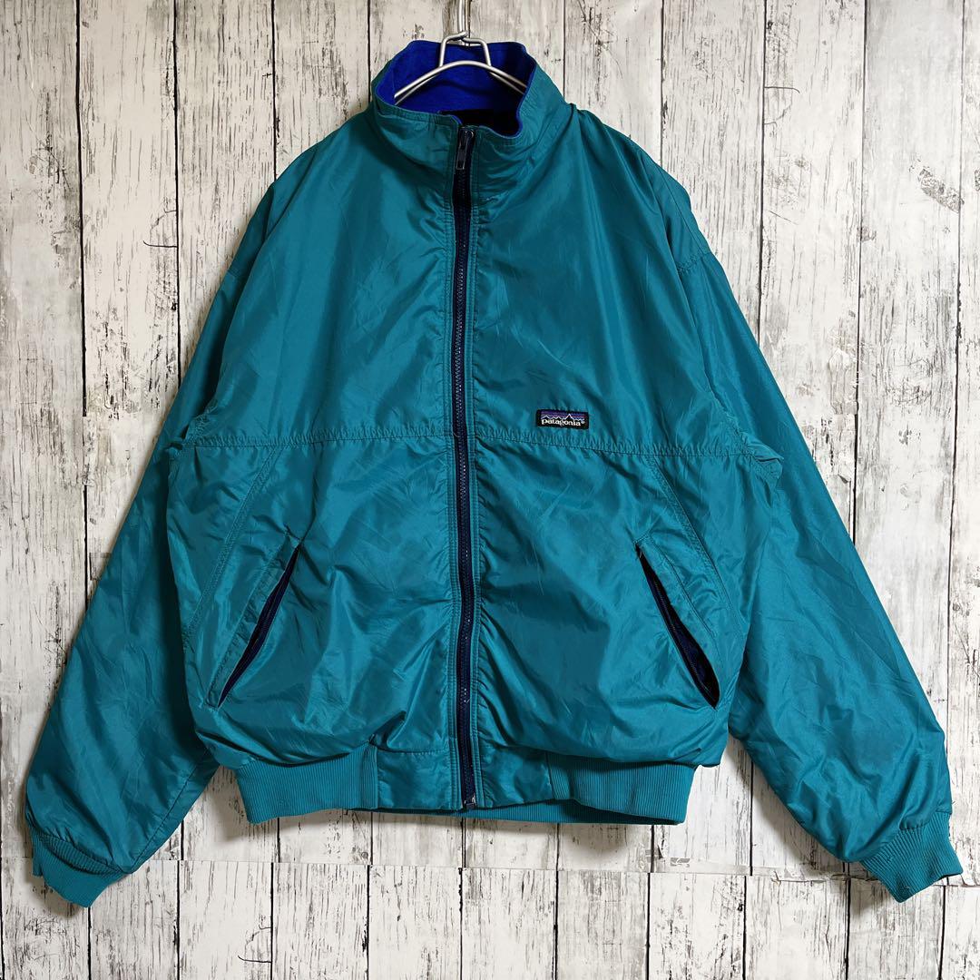 90's patagonia パタゴニア USA製 アメリカ製 シェルドキャプリーン M