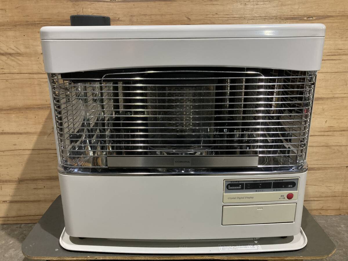 コロナ 煙突式ストーブ 床暖 2020年製 UH-7720PR 床暖付き 煙突式