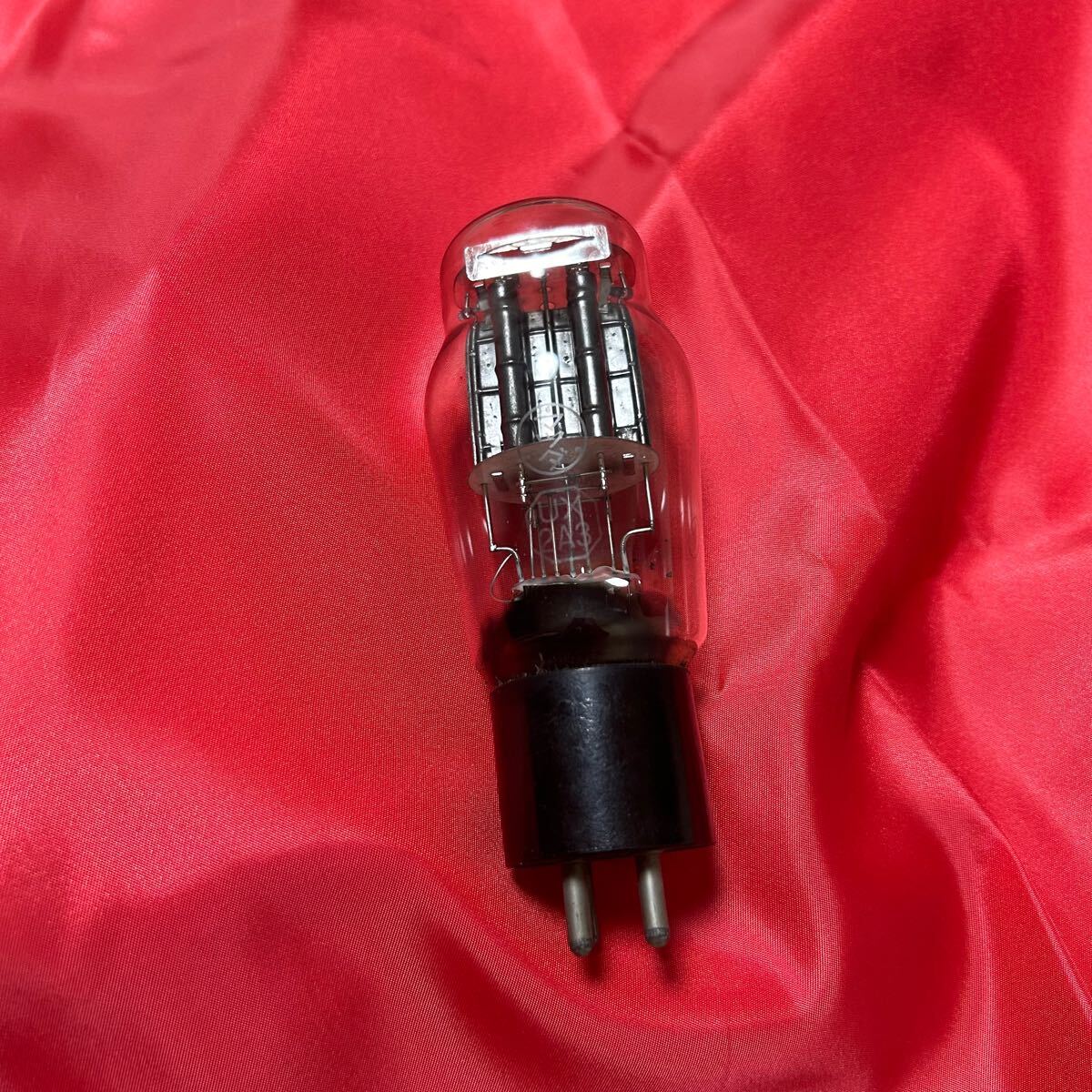 真空管 UX-2A3 マツダ製（東芝）2本セット 現状品 東芝⁄マツダ