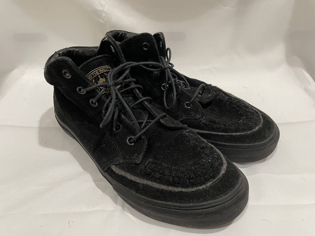 VANS CREEPERS OX バンズ クリーパーズ ラバーソール スウェード VANS