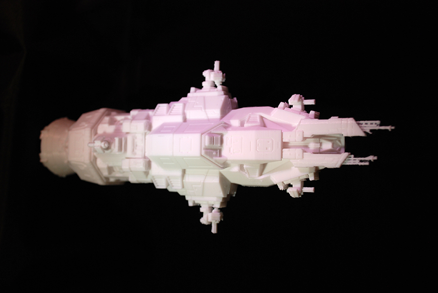 エクスパンス -巨獣めざめる- ロシナンテ号 3Dプリント The Expanse