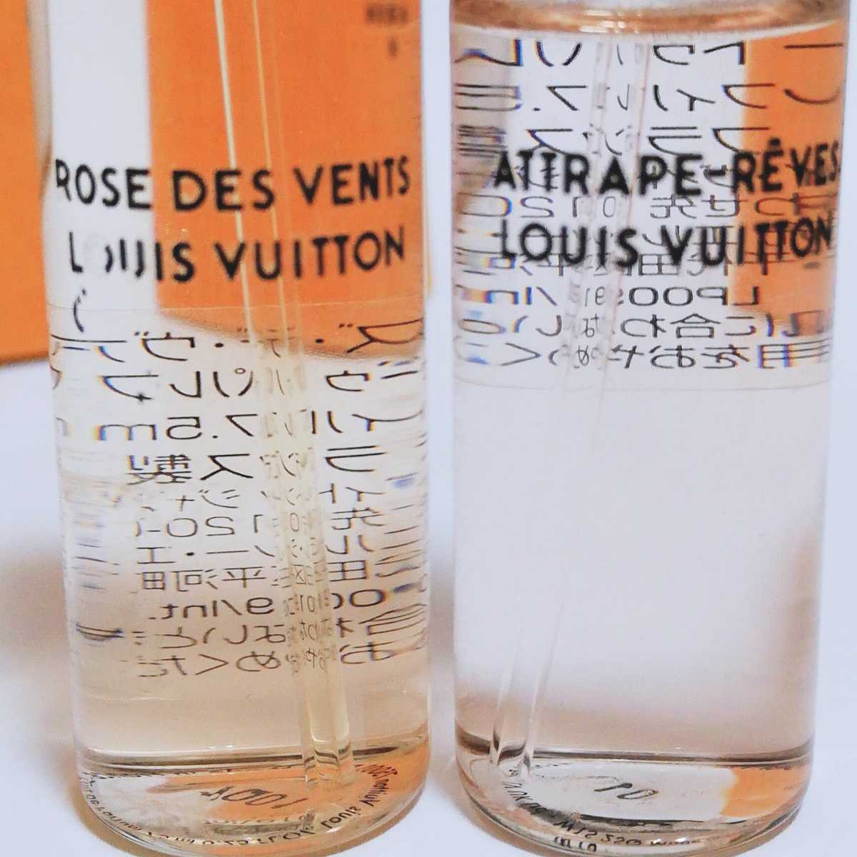 送料無料 ルイヴィトン トラベルスプレー レフィル ローズ・デ・ヴァン