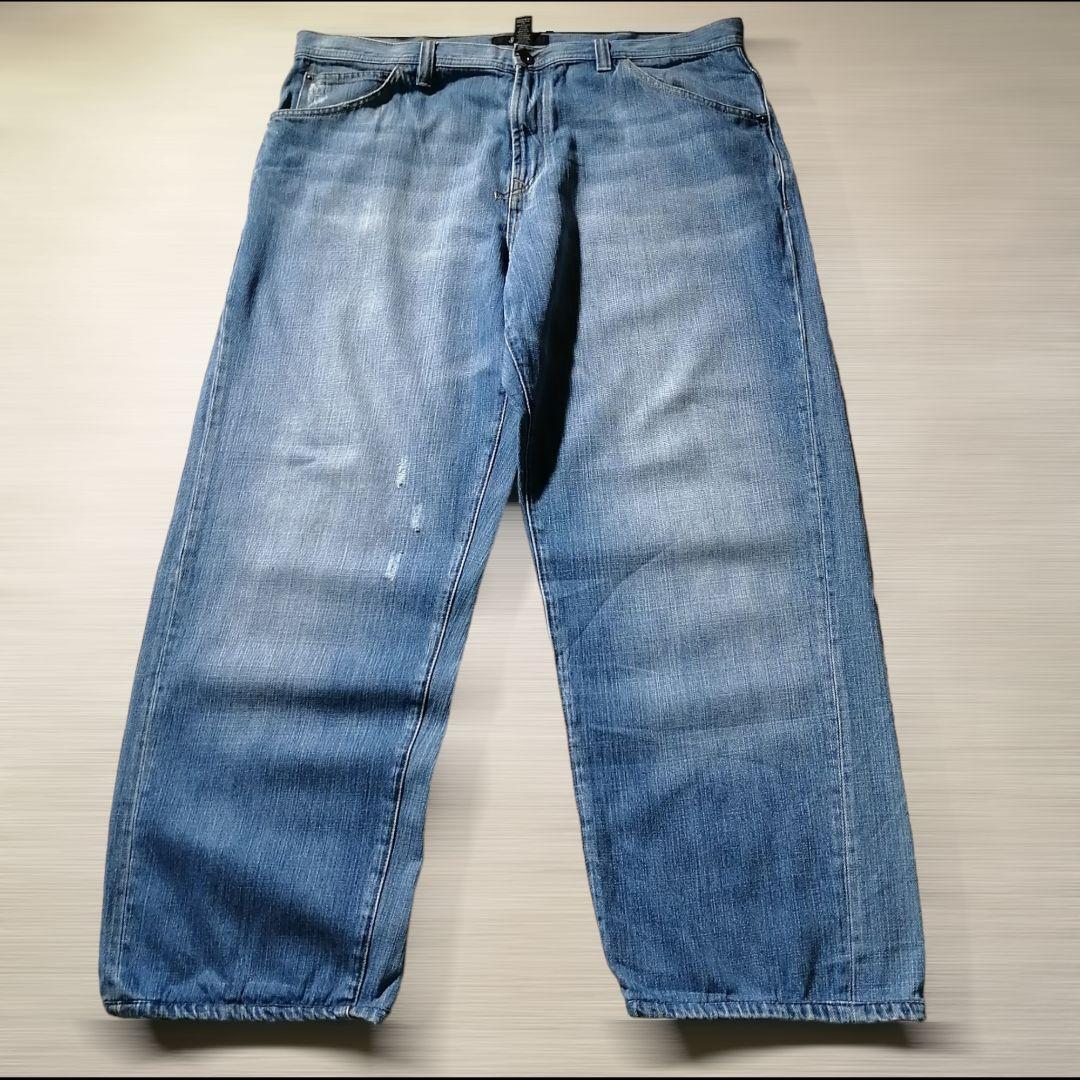 00s SEAN JOHN ショーンジョン デニムパンツ 極太バギーパンツ