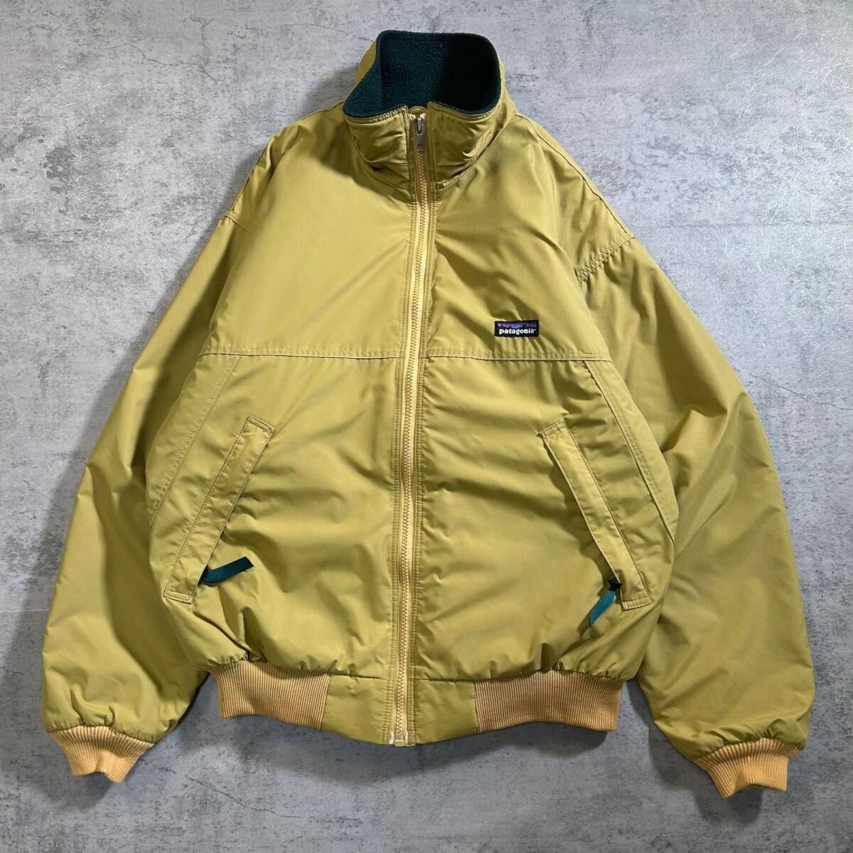 激レア USA製 ビンテージ Patagonia パタゴニア シェルドシンチラ