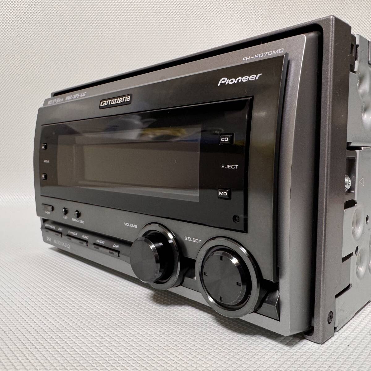 Carrozzeria FH-P070MD この型番のMDの修理です FH-P070MD DEH-970