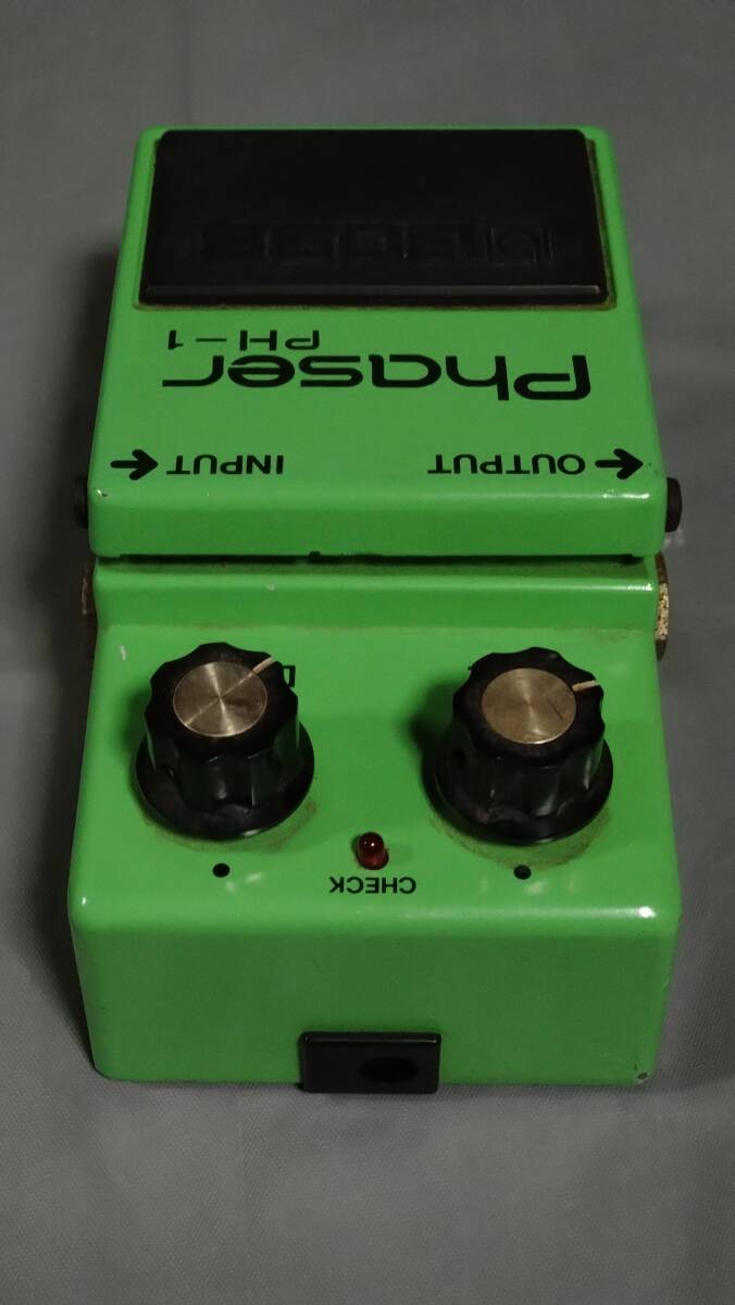 Yahoo!オークション - 【VINTAGE】BOSS Phazer PH-1【銀ネジ】77年～81