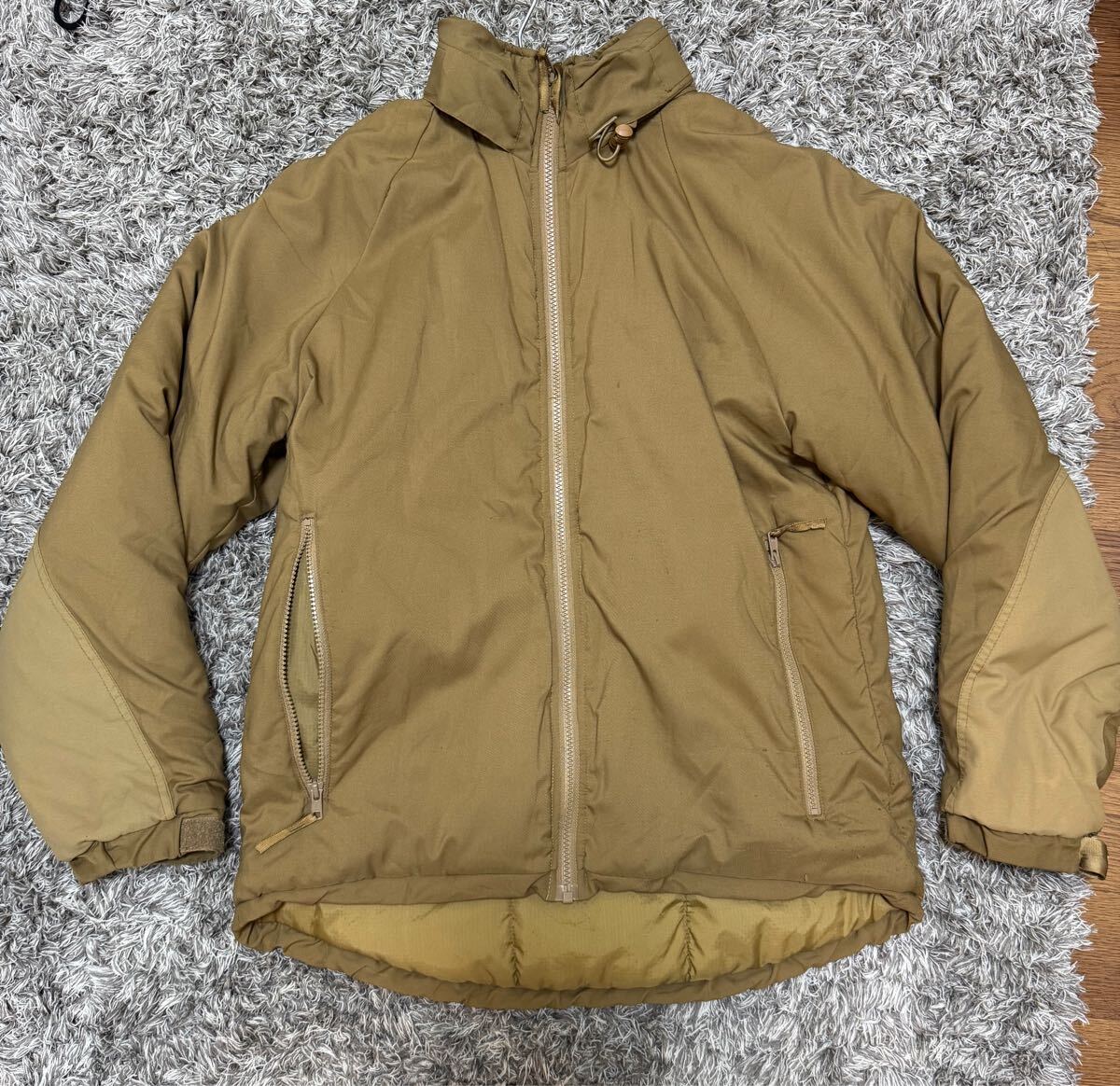 本物 USMC ECWCS LEVEL7 HAPPY SUITS ハッピースーツ プリマロフト