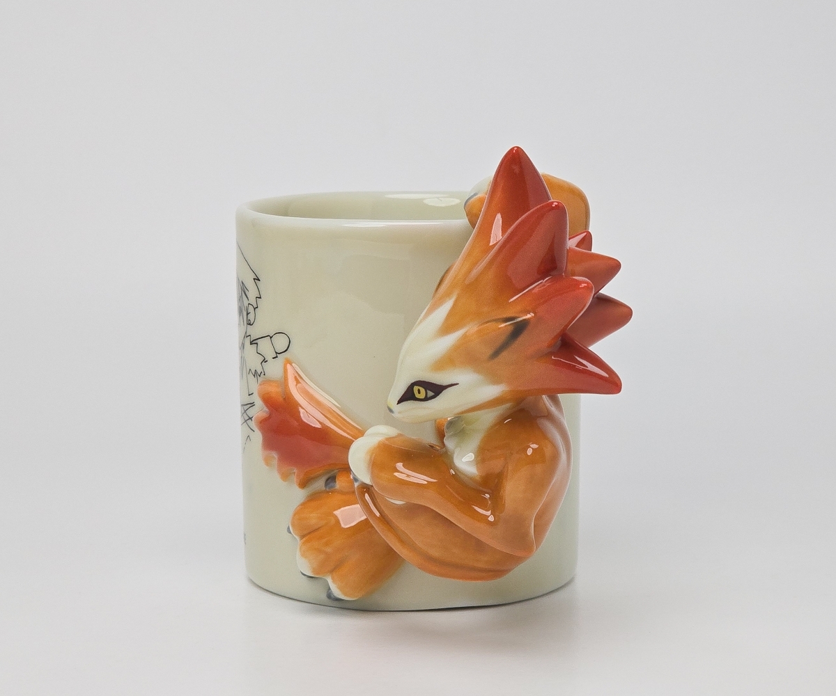 FFVIII ムンバ マグカップ 1999年製 絶版品】ファイナルファンタジー