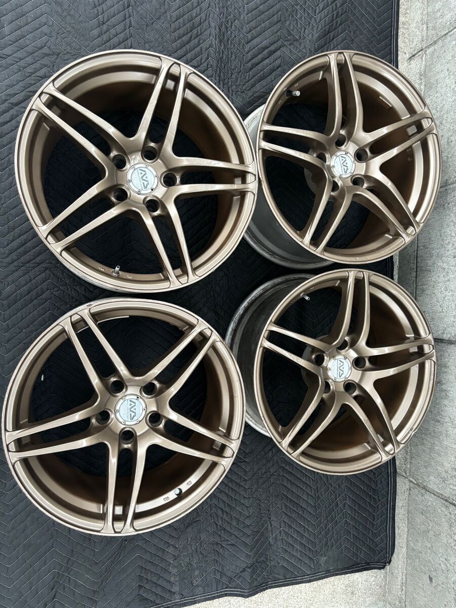 Yahoo!オークション - YOKOHAMA AVS モデル5 17インチ 9J 22 PCD114.3