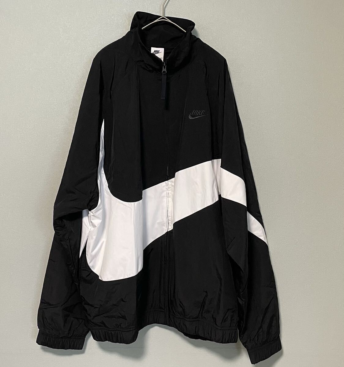L M 新品 NIKE ナイキ メンズ スウッシュウーブンジャケット ビッグ