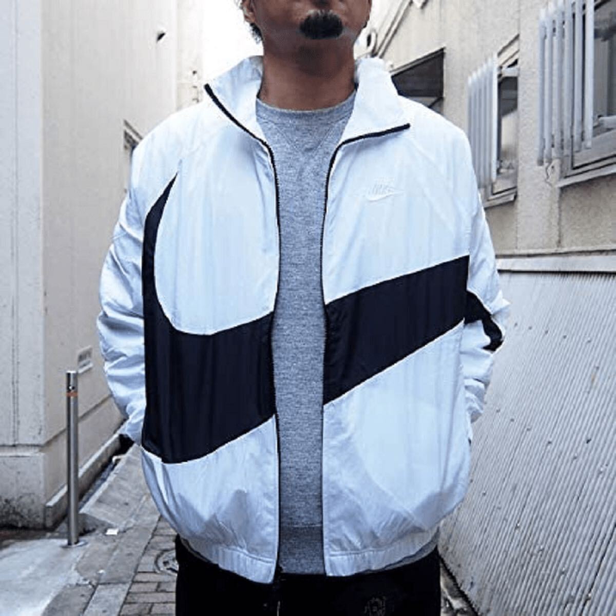 2XL 新品 NIKE ナイキ メンズ スウッシュウーブンジャケット ナイロン