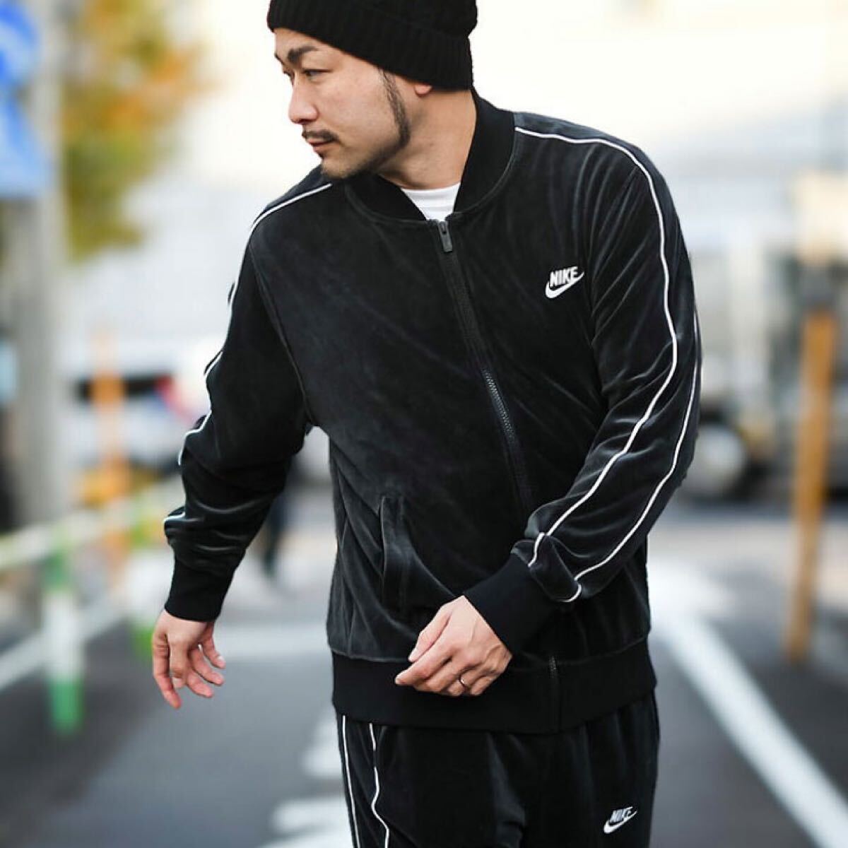 XL 新品 ナイキ NIKE ジャケット メンズ クラブ ベロアジャケット