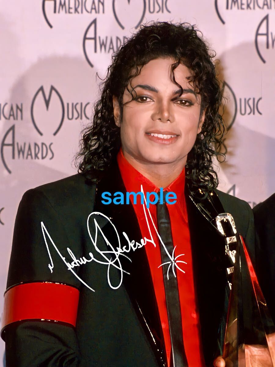 マイケルジャクソン 高画質 サイン フォト 写真 ポートレート｜Yahoo