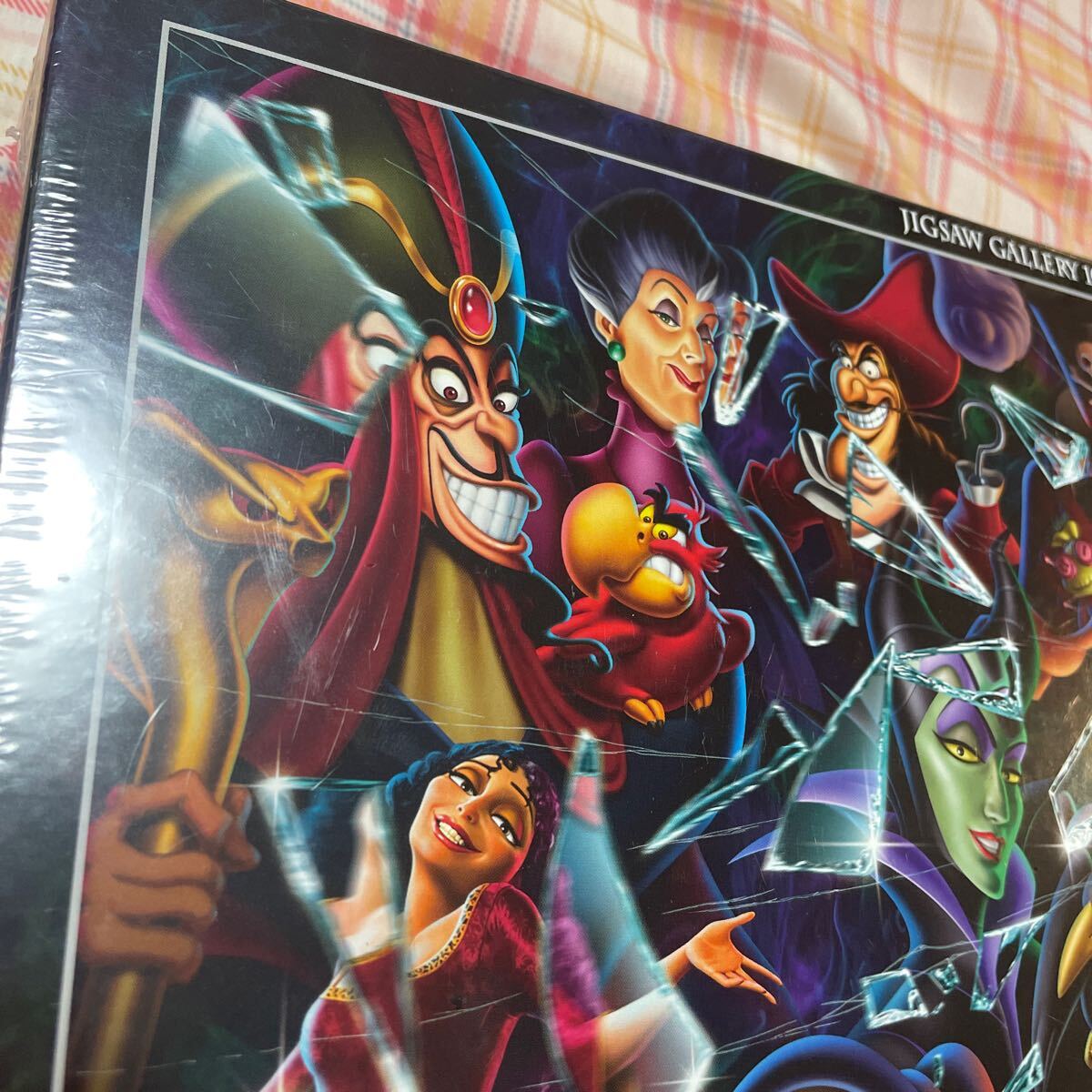 ヴィランズ大集合 ヴィランズ ジグソーパズル パズル 日本製 未開封品