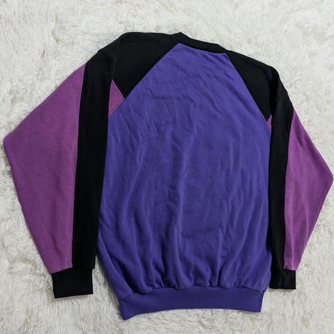 常田大希 着用 adidas 80s スウェット マルチカラー ヴィンテージ