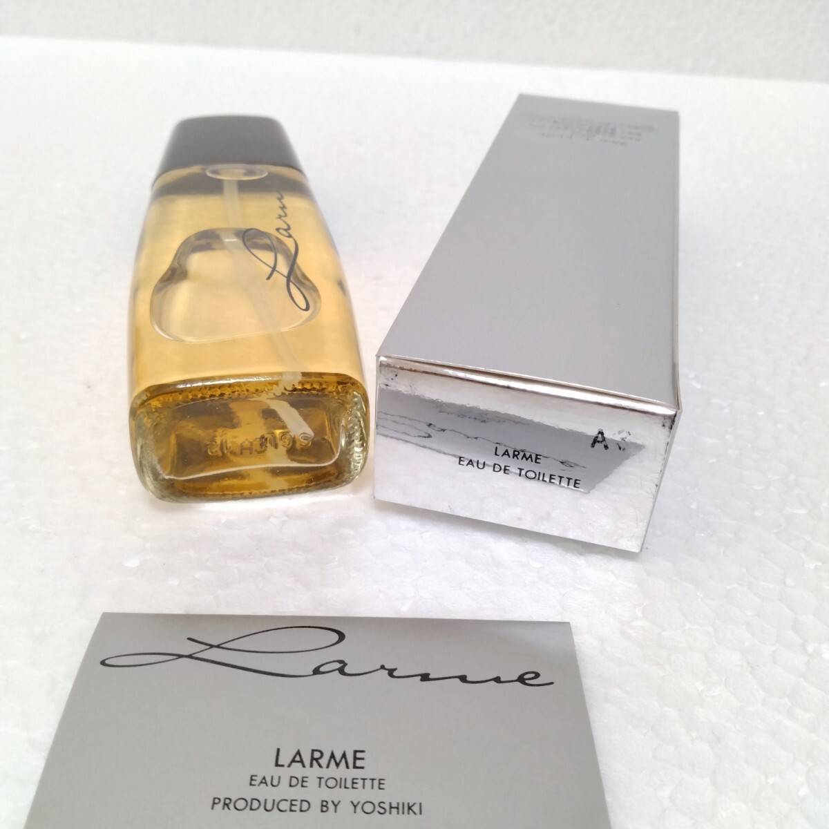 ラルム オードトワレ EDT 50ml よしき プロデュース 香水 LARME