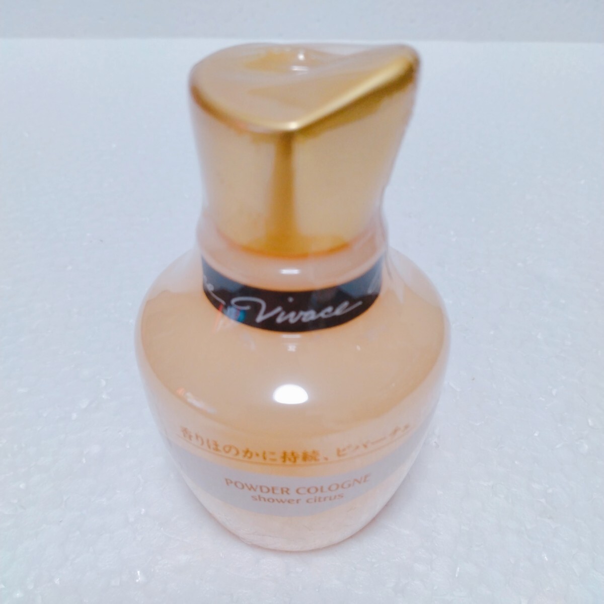 未開封 資生堂 ビバーチェ パウダーコロン シャワーシトラス 100ml