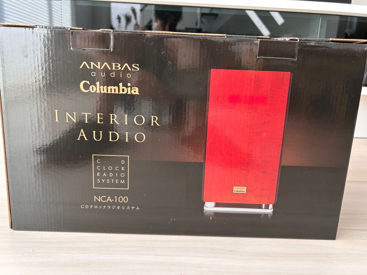 Columbia ANABAS NCA-100 CD クロックラジオシステム 【公式通販】