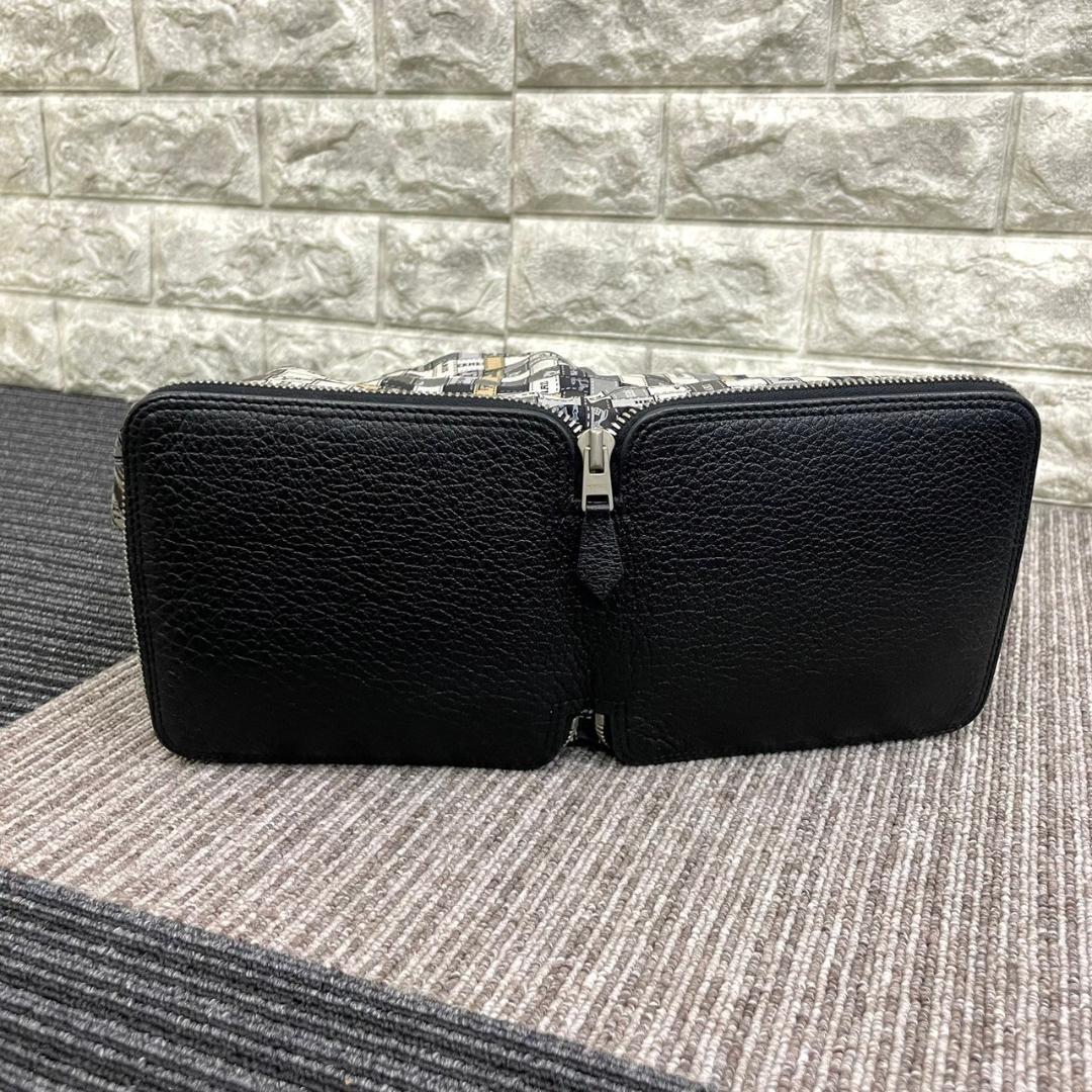 HERMES エルメス シルキーポップ エコバック ナイロン レザー｜Yahoo