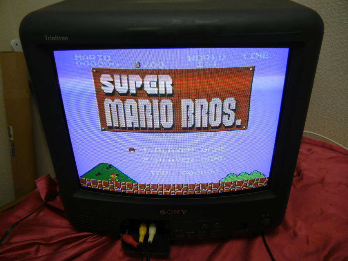 SONY】中古 ブラウン管 テレビ ソニー KV-14GP2 Trinitron