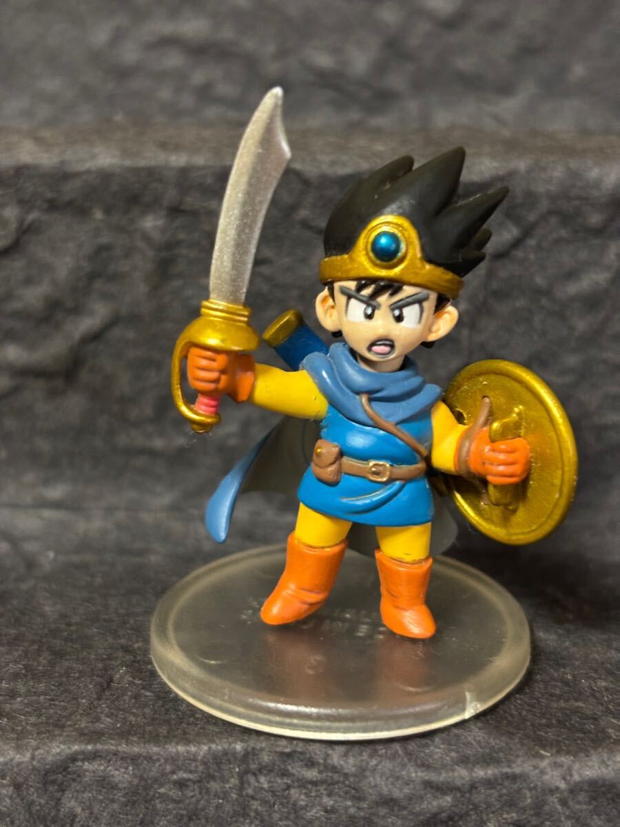 Yahoo!オークション - ドラゴンクエストⅢ キャラクターフィギュア 勇