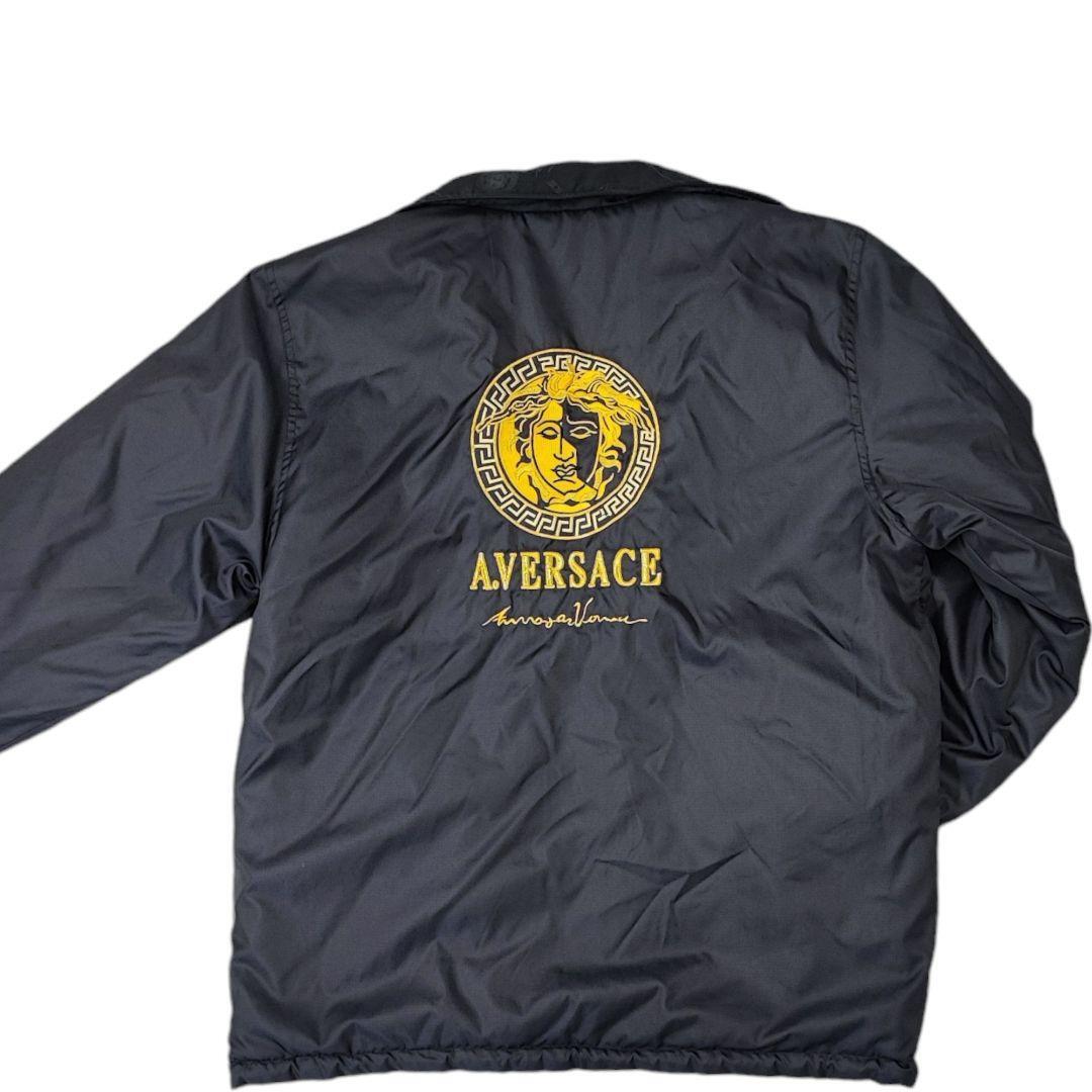美品VERSACE ヴェルサーチェ ナイロンジャケット メデューサ