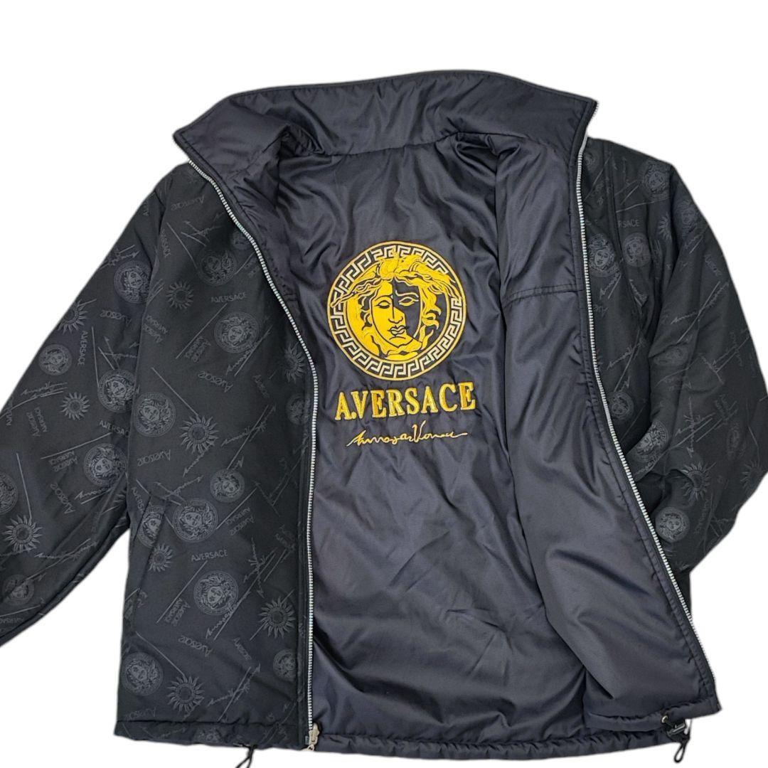 美品VERSACE ヴェルサーチェ ナイロンジャケット メデューサ
