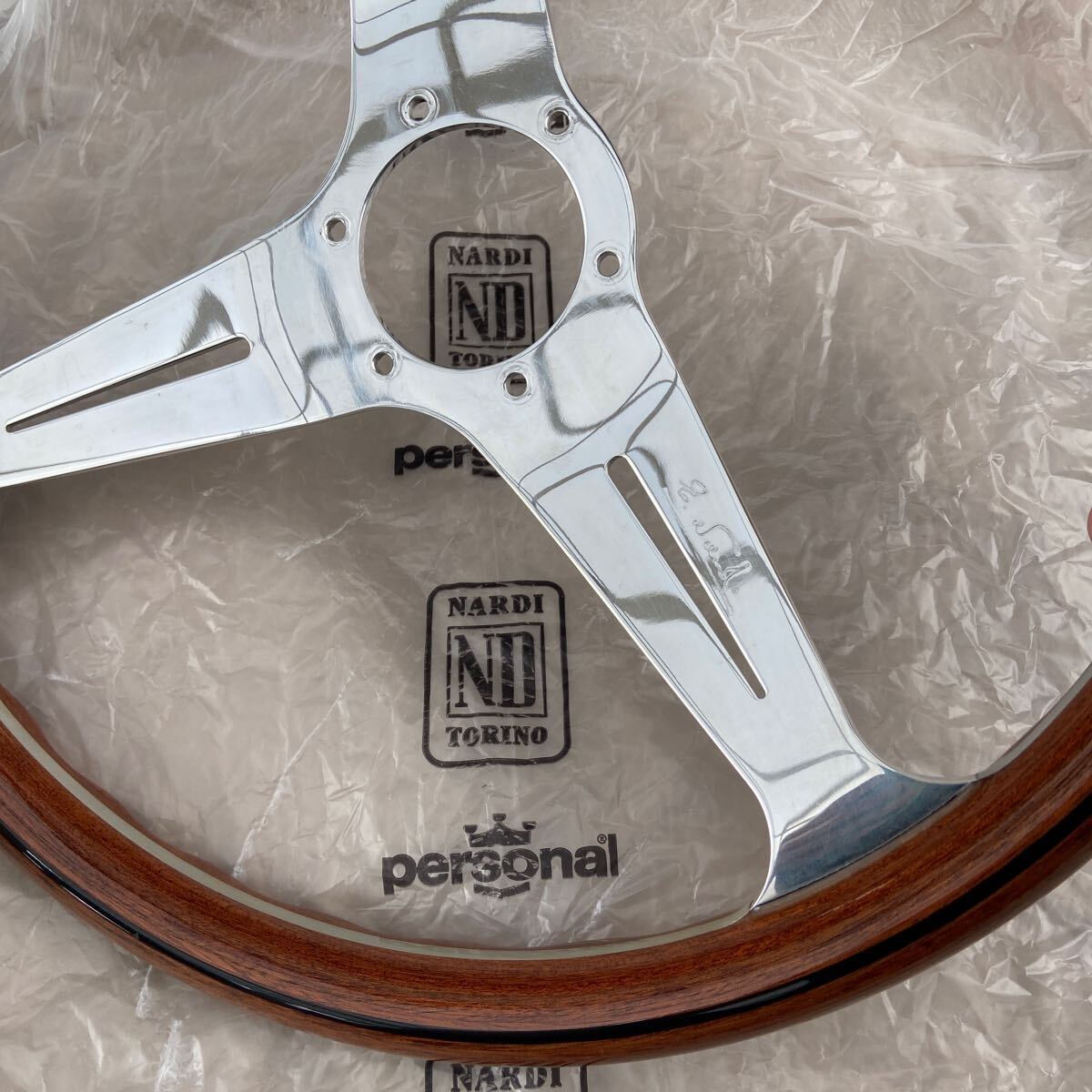 大径 39cm 美品 ナルディ NARDI クラシック ウッド ステアリング