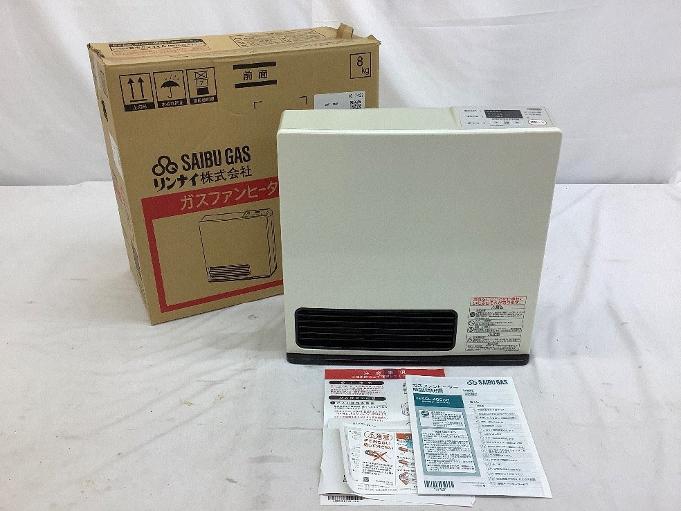 a1112b02 都市ガス RC-J4001NP-1 リンナイ プラズマクラスター 暖房