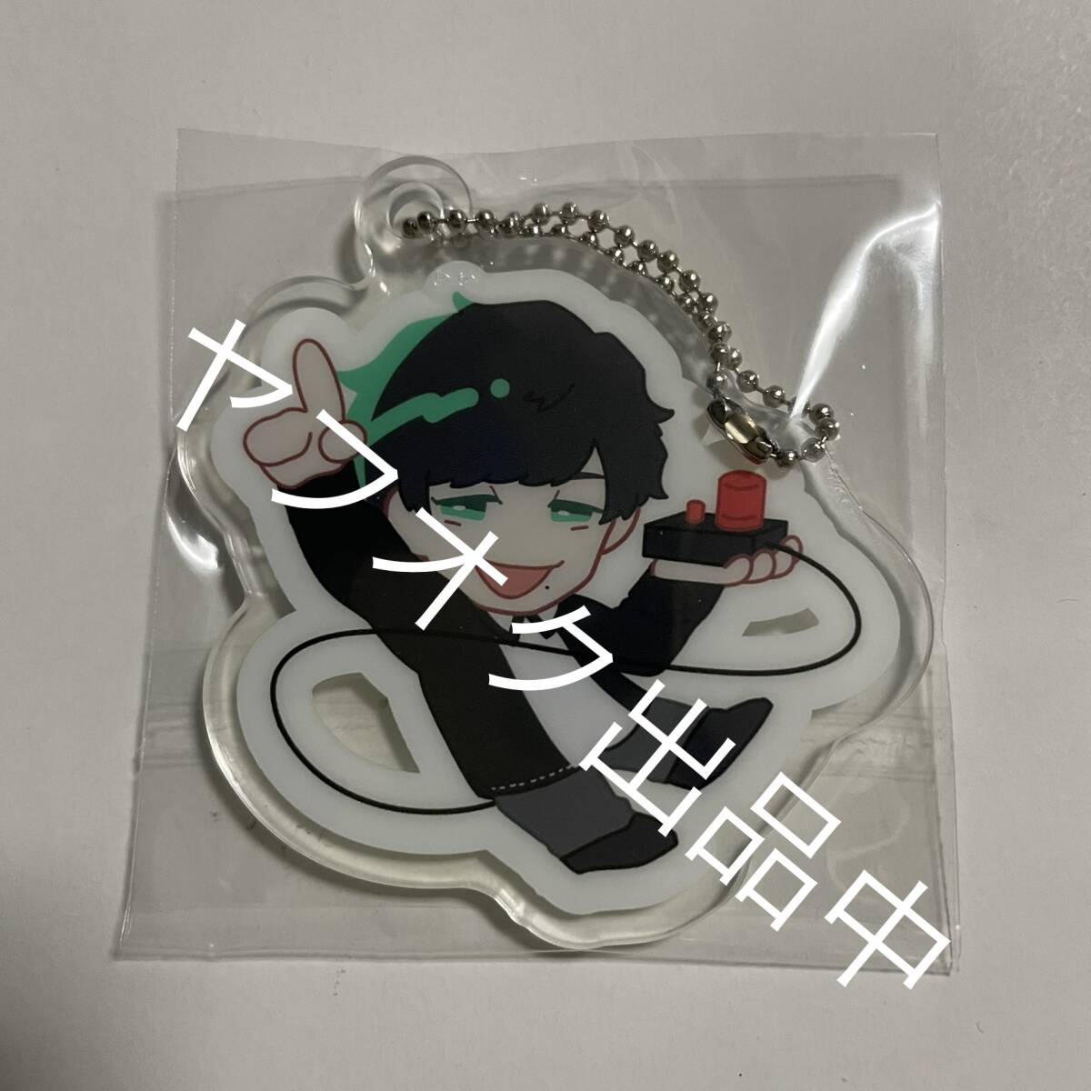 QuizKnock 東問 東言 アクリルキーホルダー ステッカー QuizKnock 東問