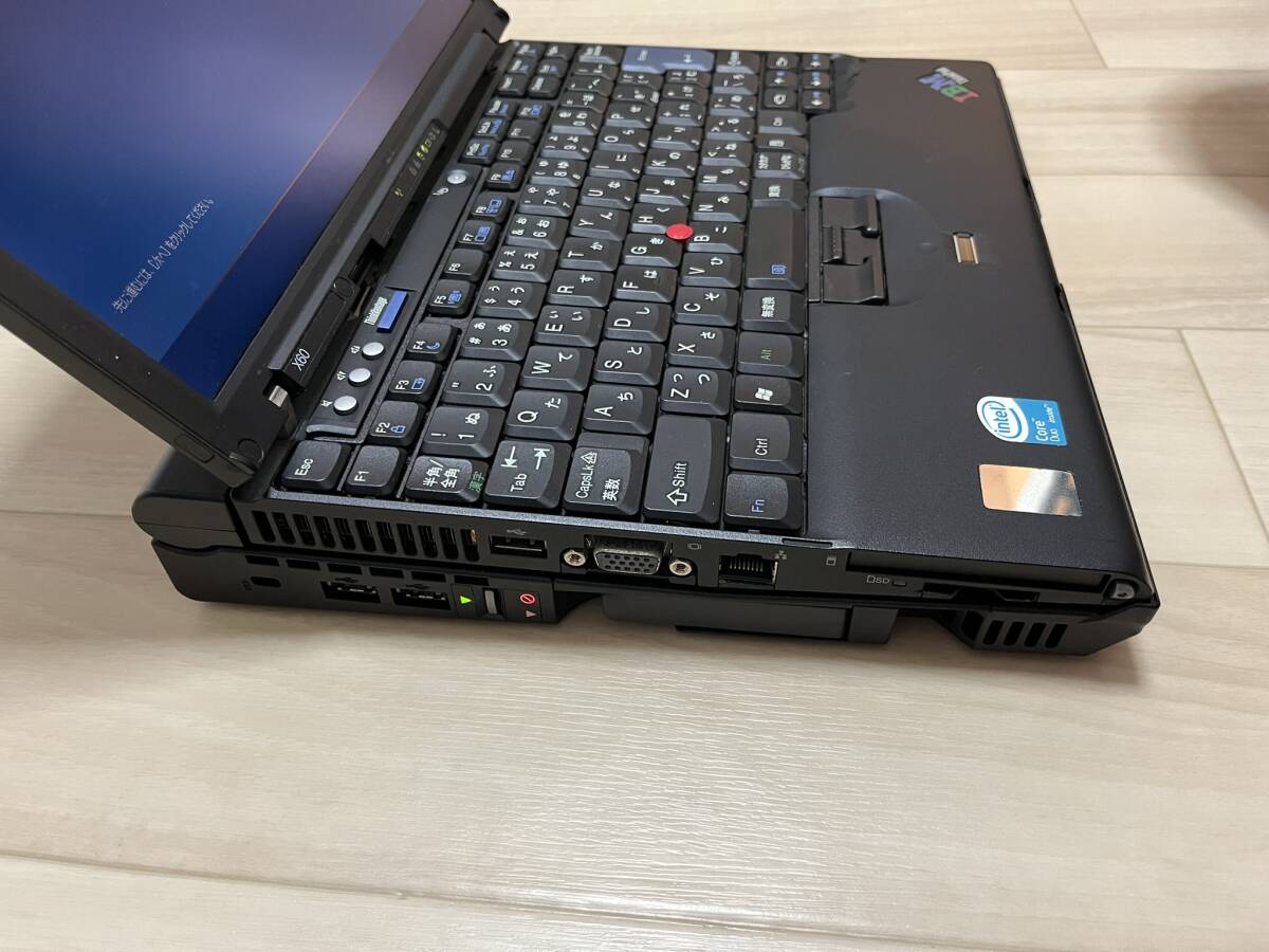 Yahoo!オークション - IBM (Lenovo) ThinkPad X60 と UltraBaseドッキ